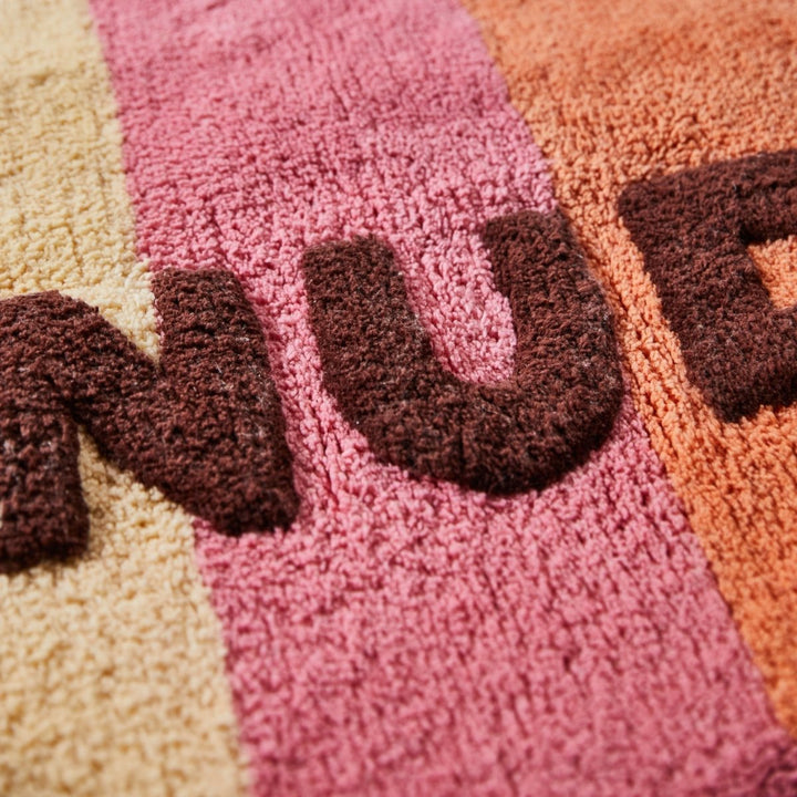 Valli Nudie Rudie Bath Runner Bath Mats &amp; Rugs Sage &amp; Clare