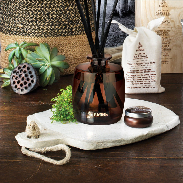 Vanilla, Lavender & Geranium Fragrance Diffuser Set | 220ml Urban Rituelle