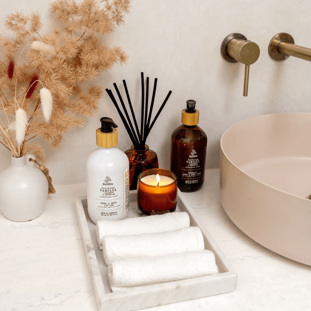 Vanilla, Lavender & Geranium Fragrance Diffuser Set | 220ml Urban Rituelle