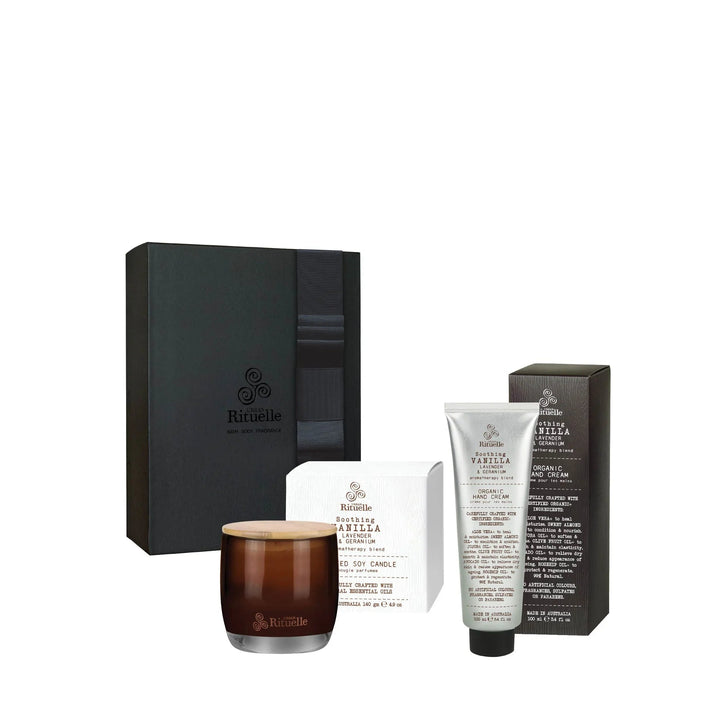 Vanilla, Lavender & Geranium Hand Cream gifts Urban Rituelle