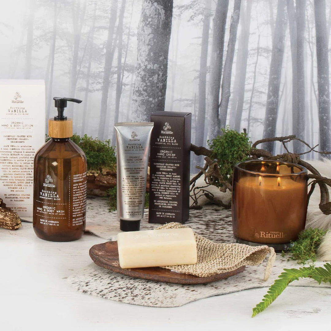 Vanilla, Lavender & Geranium Hand Cream gifts Urban Rituelle