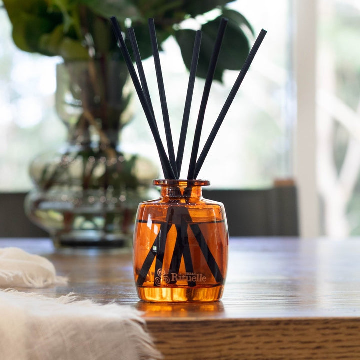 Vanilla, Lavender &amp; Geranium Mini Fragrance Diffuser Set | 90ml Diffuser Urban Rituelle