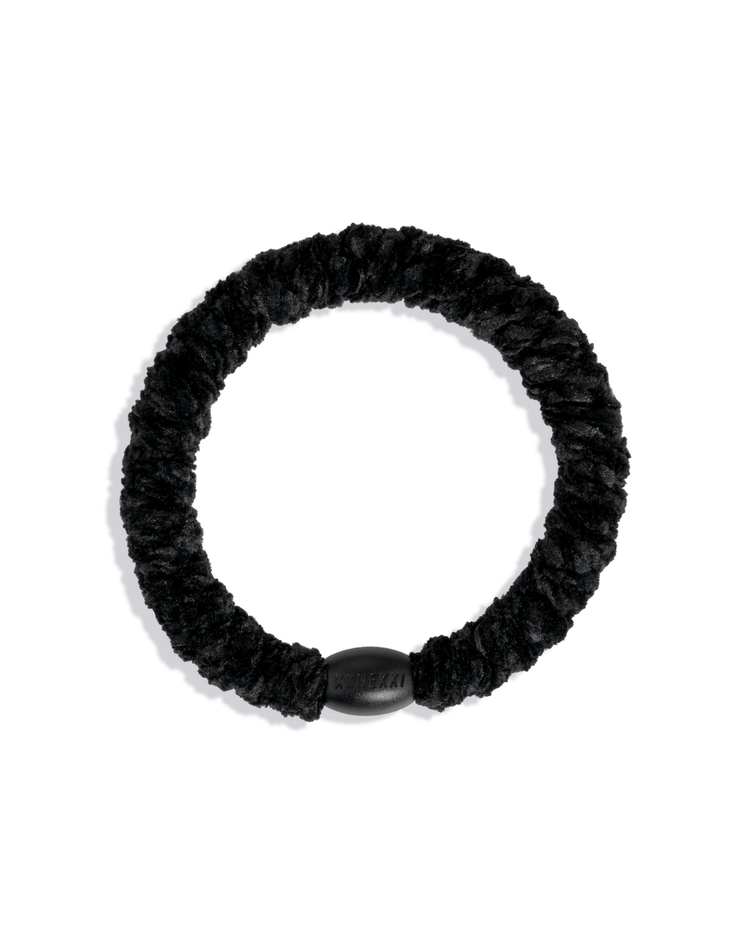 VELVET BLACK KKNEKKI original hair ties