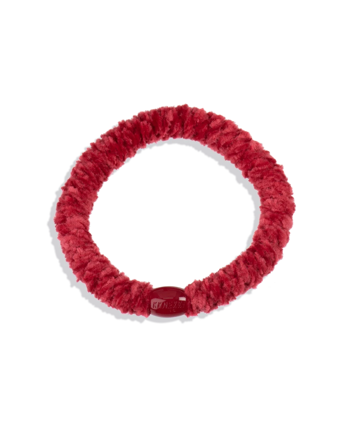 VELVET RASBERRY KKNEKKI original hair ties