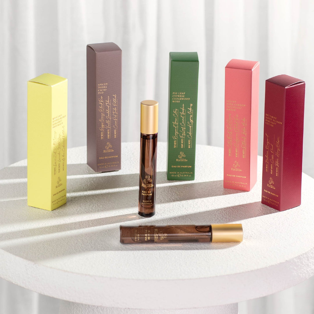 Velvet Rose Garden, Patchouli, Amber Eau De Parfum | 10ml Urban Rituelle