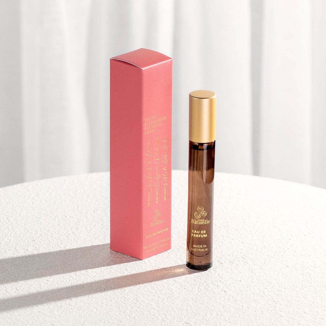 Velvet Rose Garden, Patchouli, Amber Eau De Parfum | 10ml Urban Rituelle