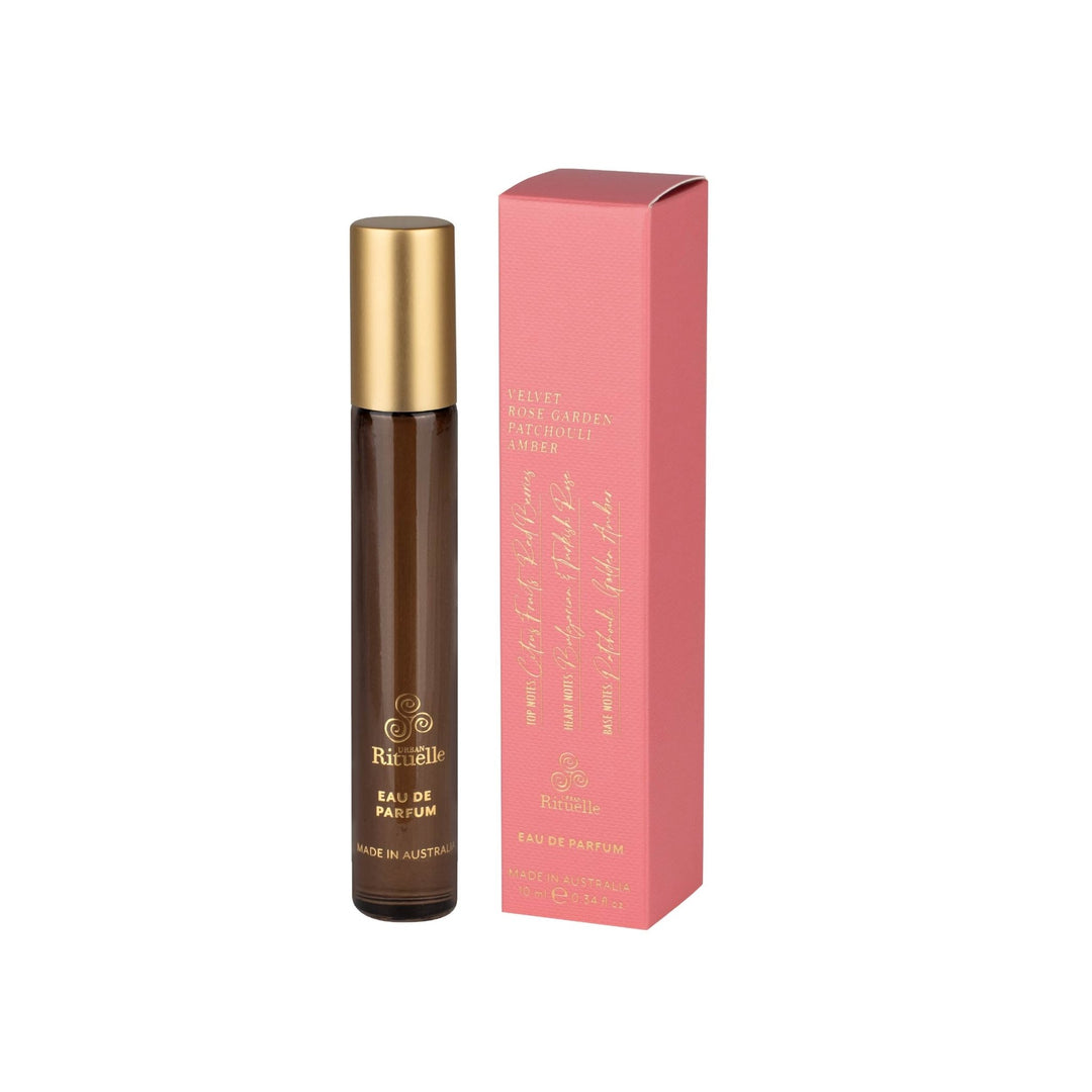 Velvet Rose Garden, Patchouli, Amber Eau De Parfum | 10ml Urban Rituelle