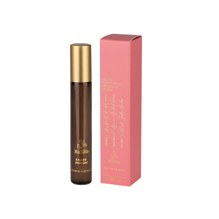 Velvet Rose Garden, Patchouli, Amber Eau De Parfum | 10ml Urban Rituelle