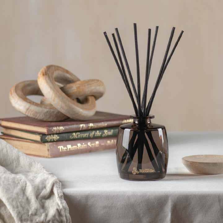 Velvet Rose Garden, Patchouli, Amber Fragrance Diffuser Set | 220ml Urban Rituelle