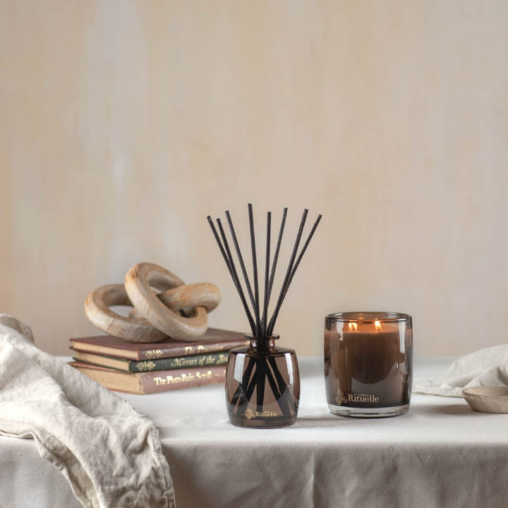 Velvet Rose Garden, Patchouli, Amber Fragrance Diffuser Set | 220ml Urban Rituelle