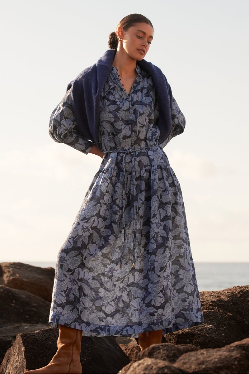 vesper dress - moonstone garden dress Zoe Kratzmann