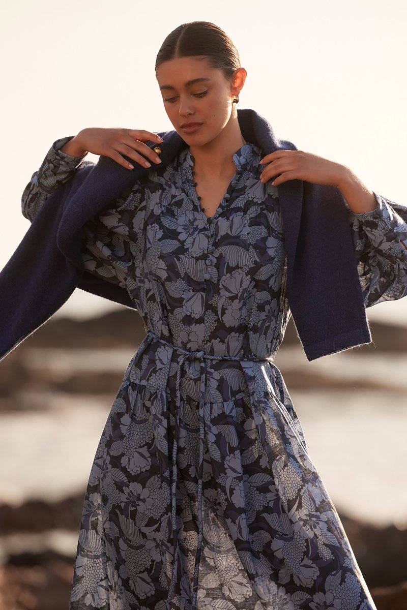 vesper dress - moonstone garden dress Zoe Kratzmann