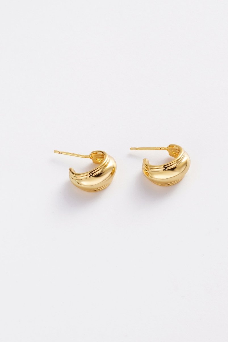 Vicky Hoop - Gold Zafino
