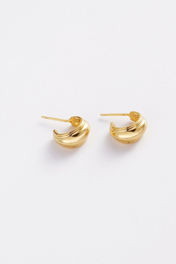 Vicky Hoop - Gold Zafino