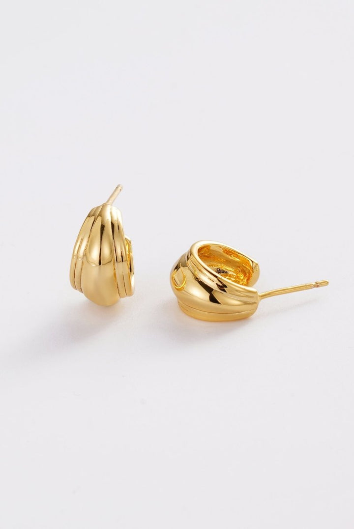 Vicky Hoop - Gold Zafino