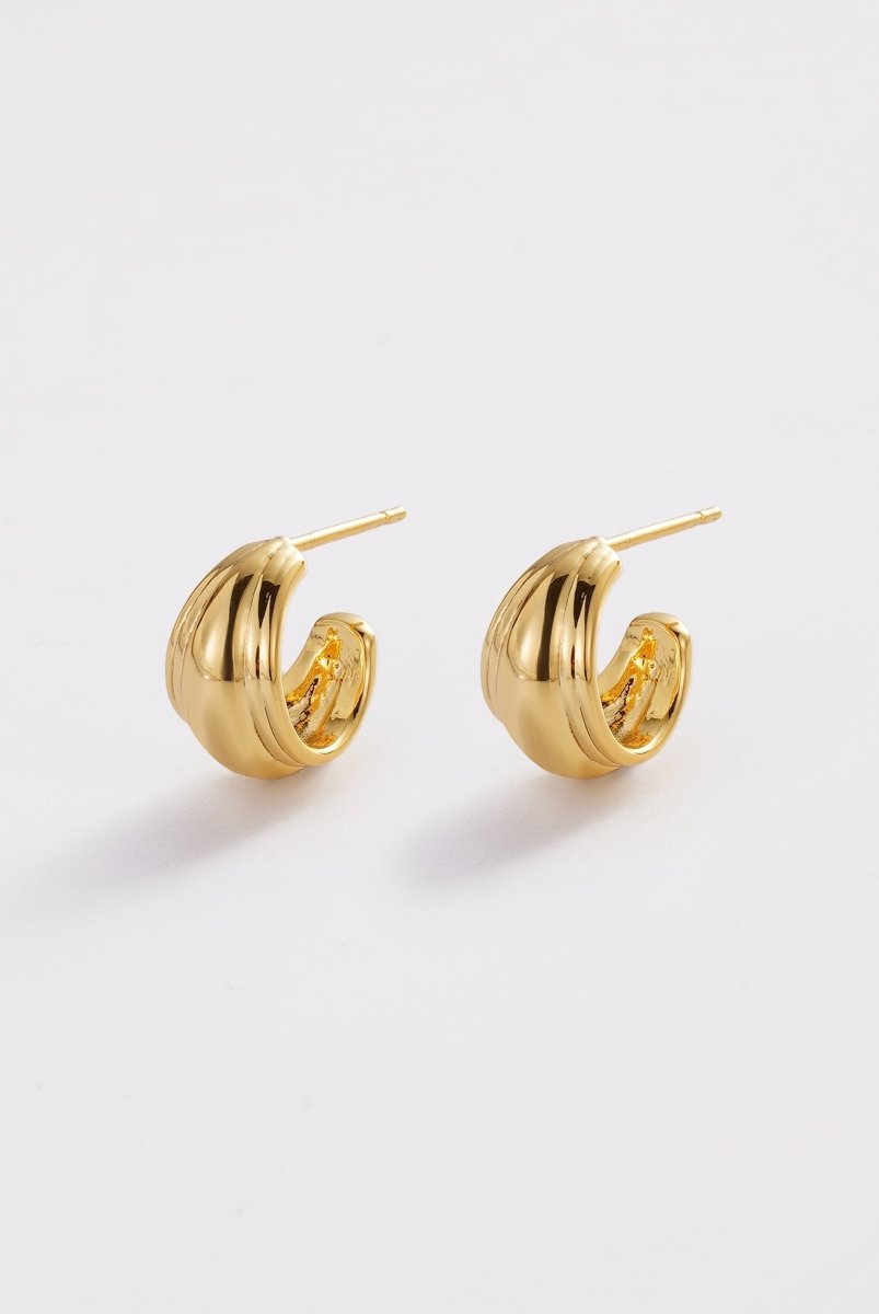 Vicky Hoop - Gold Zafino