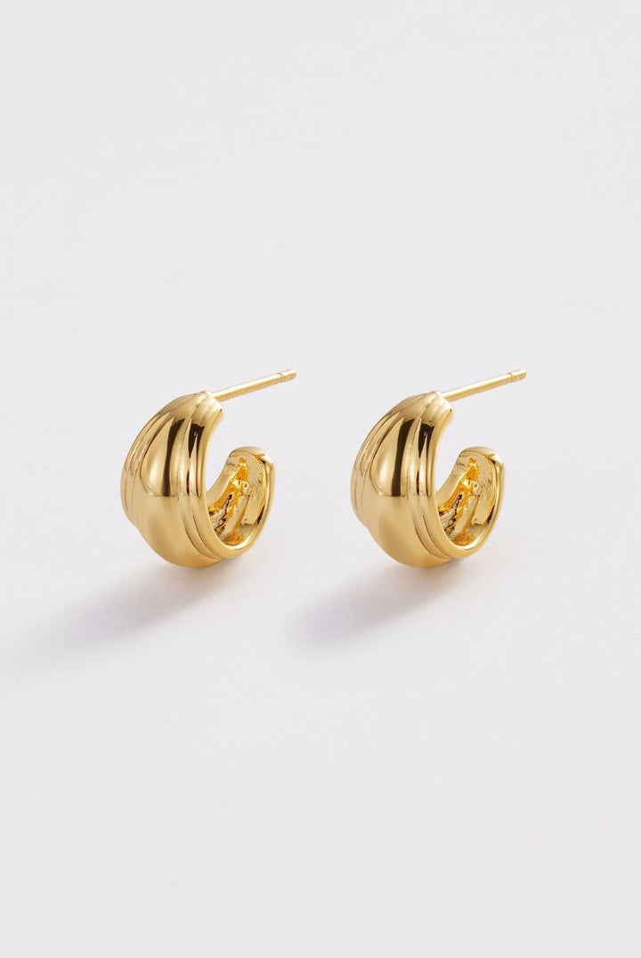 Vicky Hoop - Gold Zafino