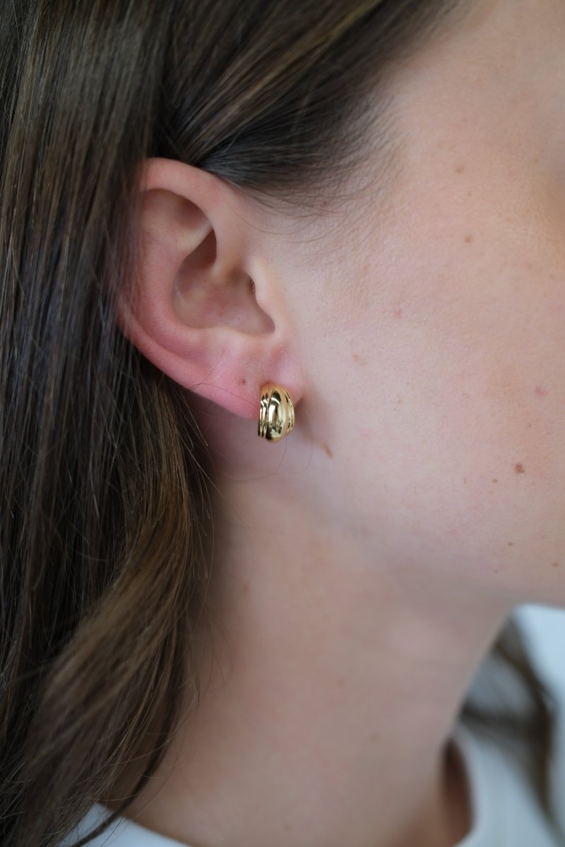 Vicky Hoop - Gold Zafino
