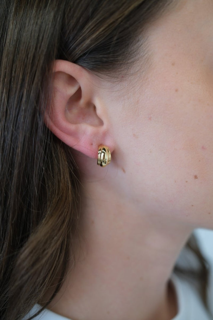Vicky Hoop - Gold Zafino