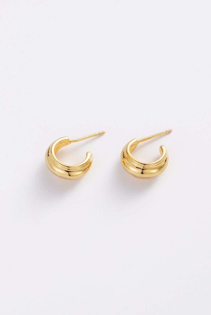 Vicky Hoop - Gold Zafino