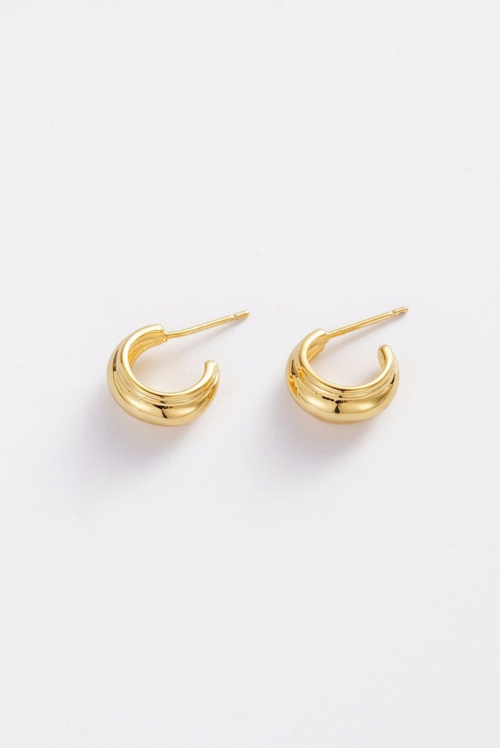 Vicky Hoop - Gold Zafino