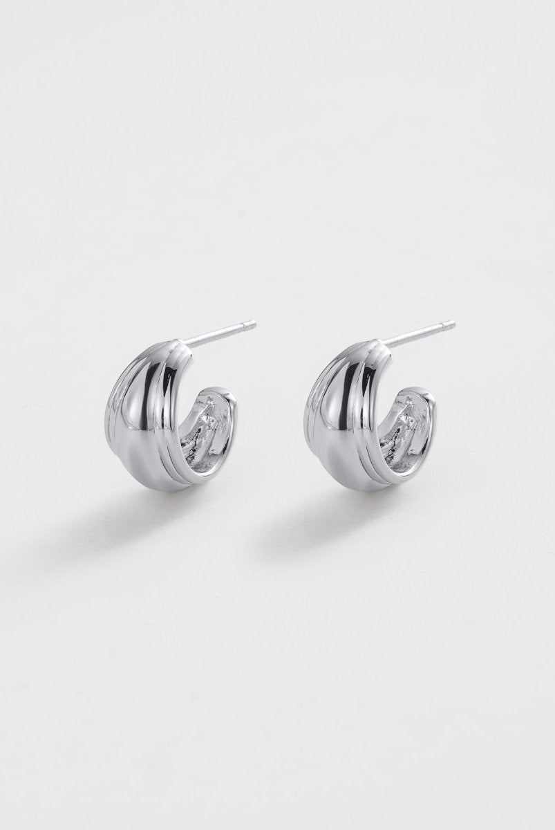 Vicky Hoop - Silver Zafino