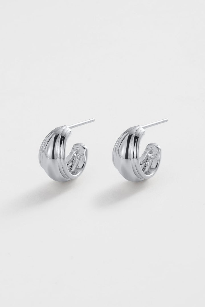 Vicky Hoop - Silver Zafino