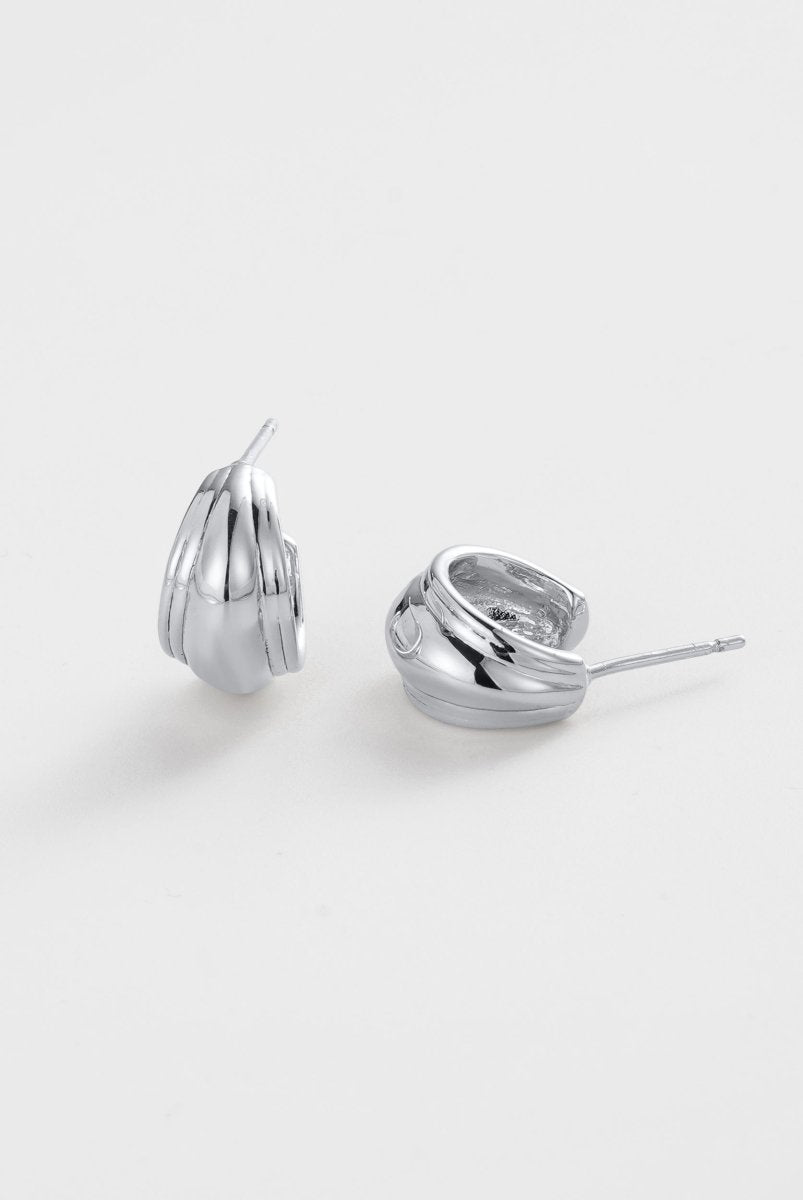 Vicky Hoop - Silver Zafino