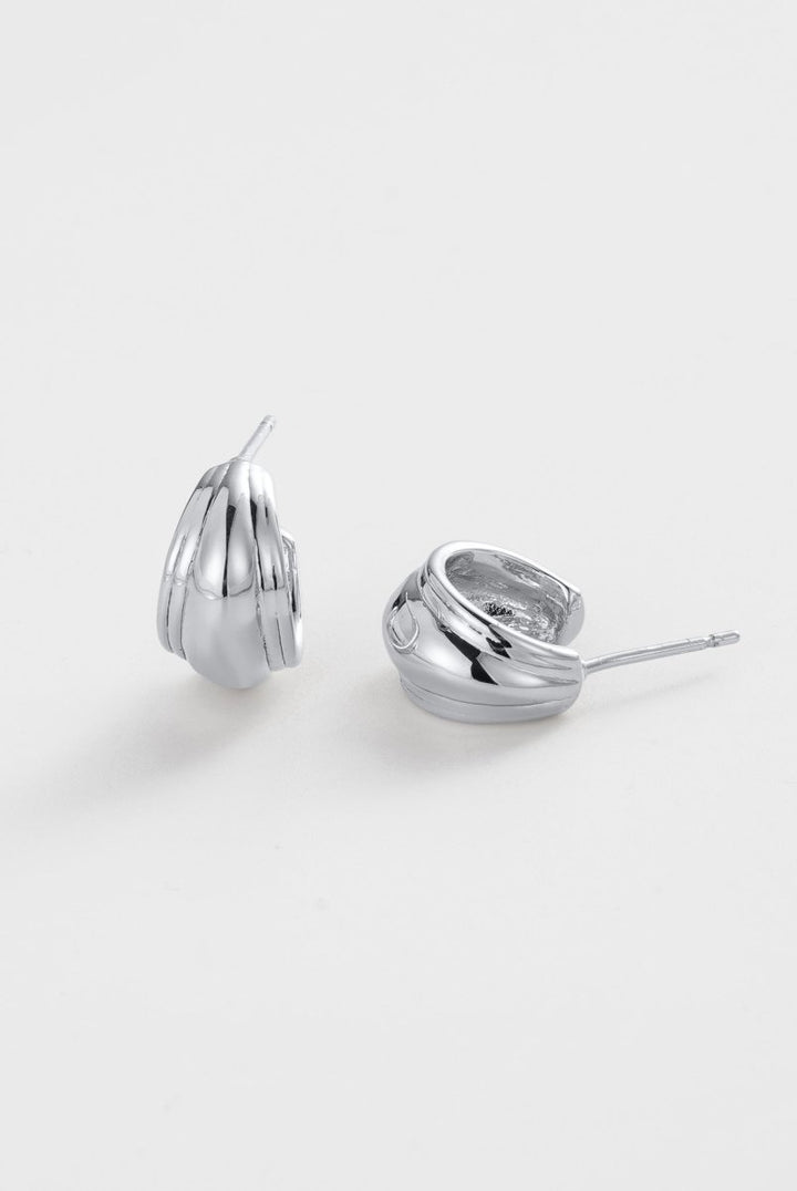 Vicky Hoop - Silver Zafino