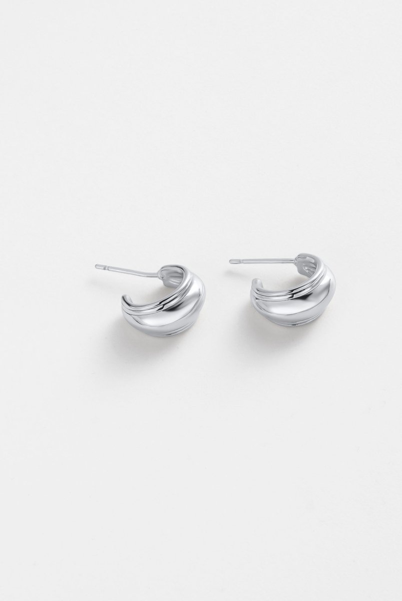 Vicky Hoop - Silver Zafino