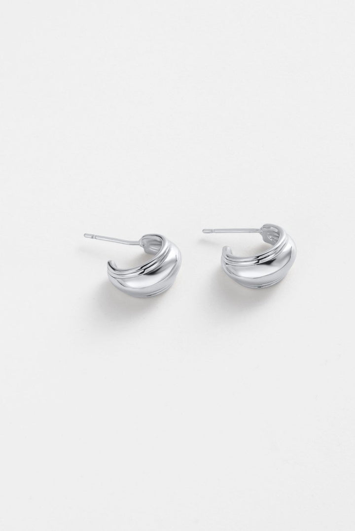 Vicky Hoop - Silver Zafino