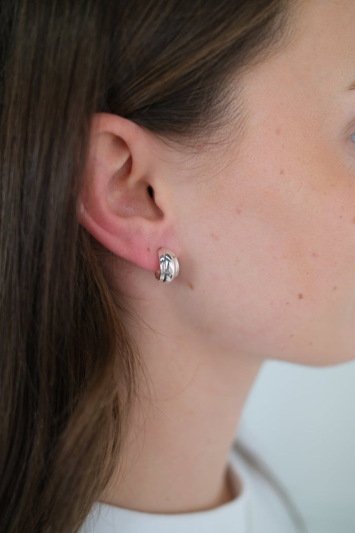 Vicky Hoop - Silver Zafino