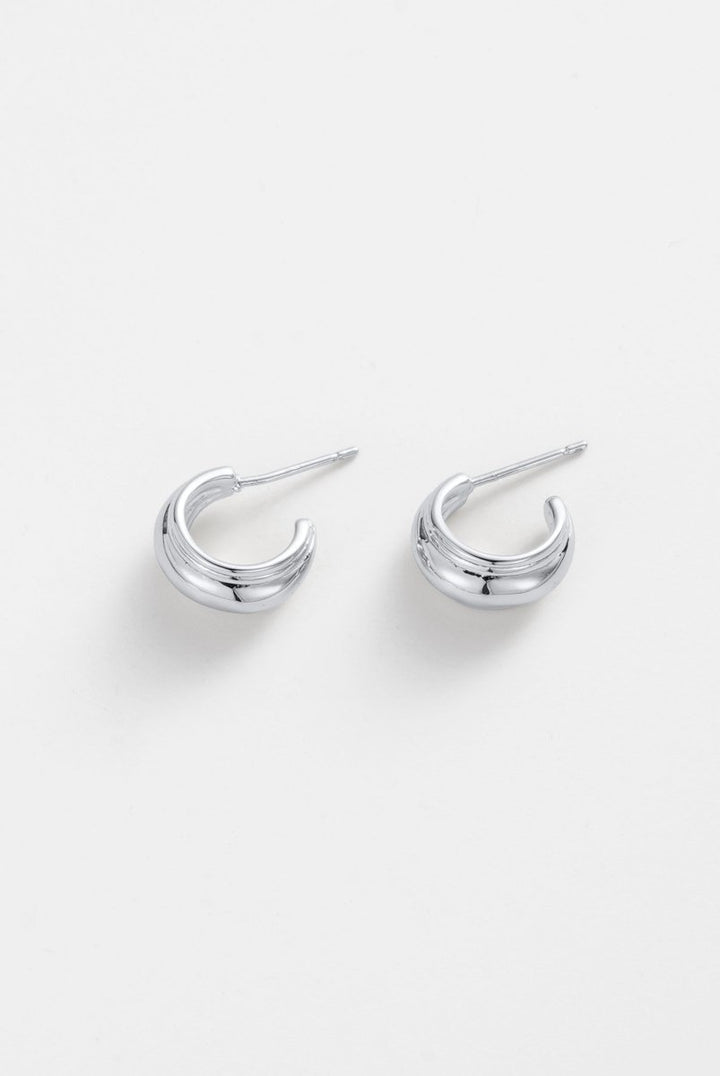 Vicky Hoop - Silver Zafino