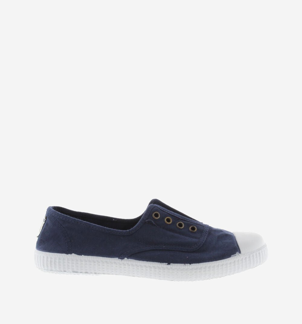 Victoria Shoes Canvas Elastic Trainers - Marino Shoes Victoria Shoes
