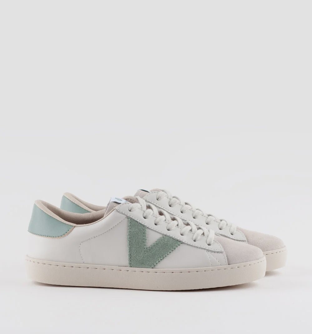 Victoria Sports Trainers Madrid Contrast - Jade Shoes Victoria Shoes