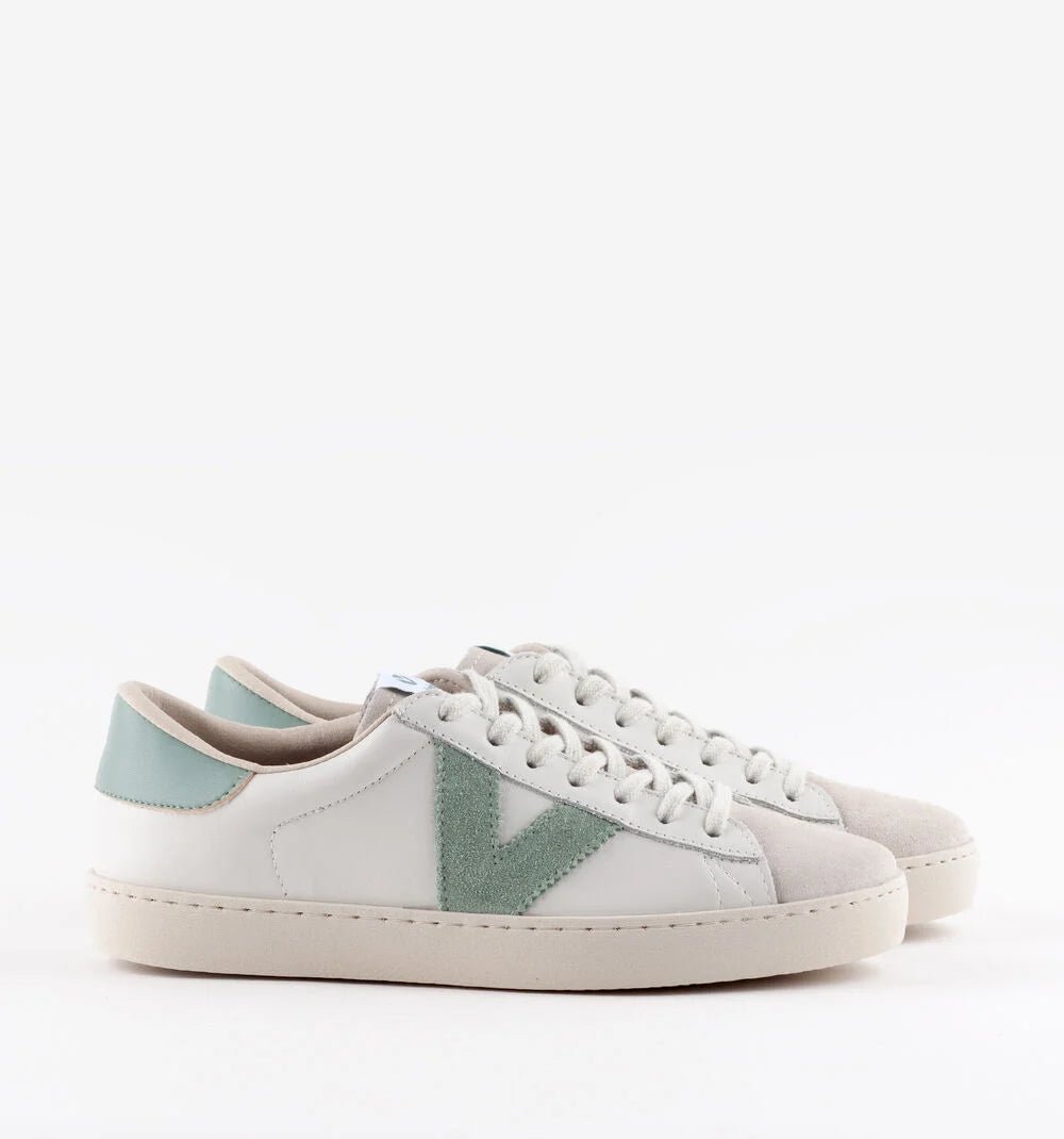 Victoria Sports Trainers Madrid Contrast - Jade Shoes Victoria Shoes