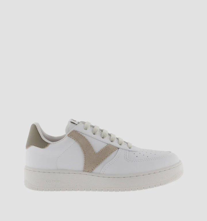 Victoria Unisex Sports Trainers- Taupe Shoes Victoria Shoes