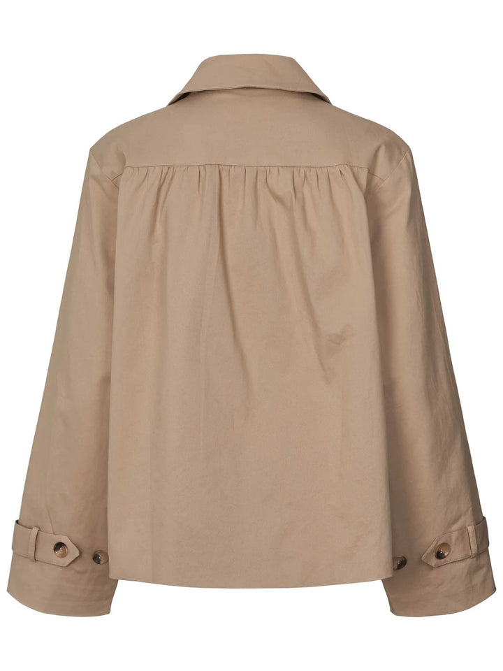 Viola Jacket Ecru Jacket Lollys Laundry