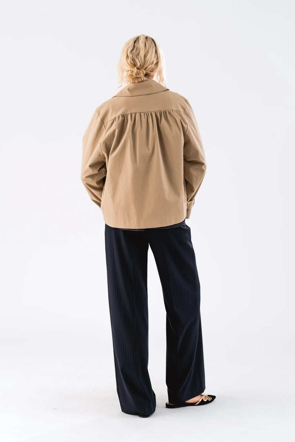 Viola Jacket Ecru Jacket Lollys Laundry