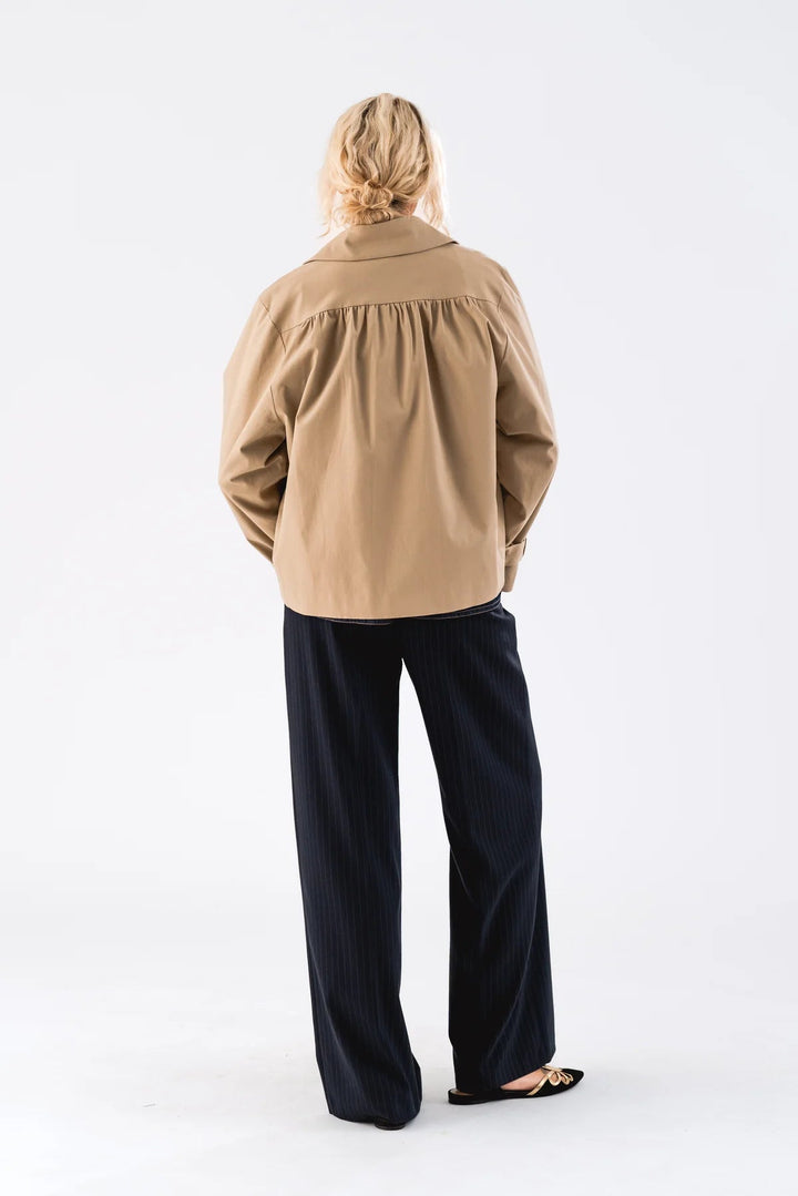 Viola Jacket Ecru Jacket Lollys Laundry