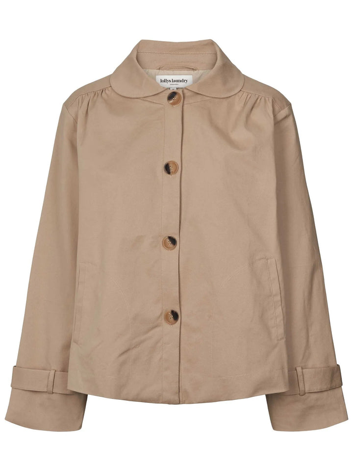 Viola Jacket Ecru Jacket Lollys Laundry