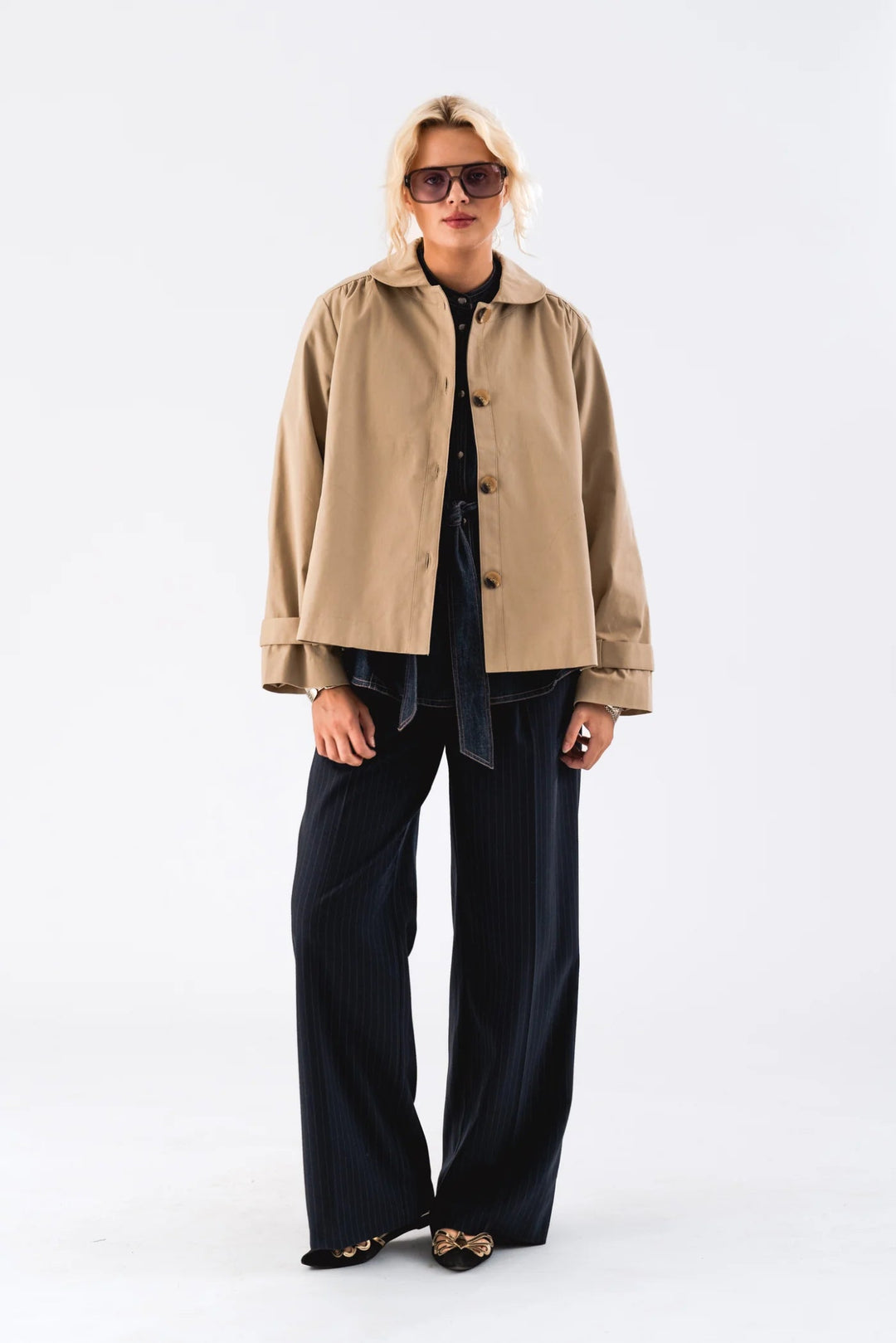 Viola Jacket Ecru Jacket Lollys Laundry