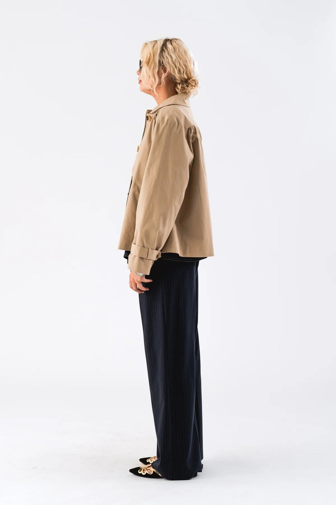 Viola Jacket Ecru Jacket Lollys Laundry