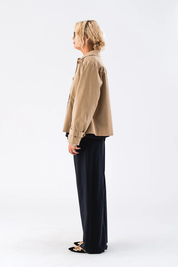 Viola Jacket Ecru Jacket Lollys Laundry