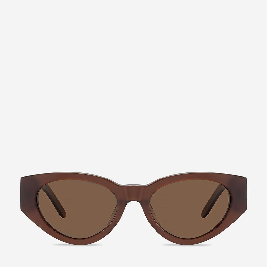 Visceral Sunglasses - Brown Status Anxiety