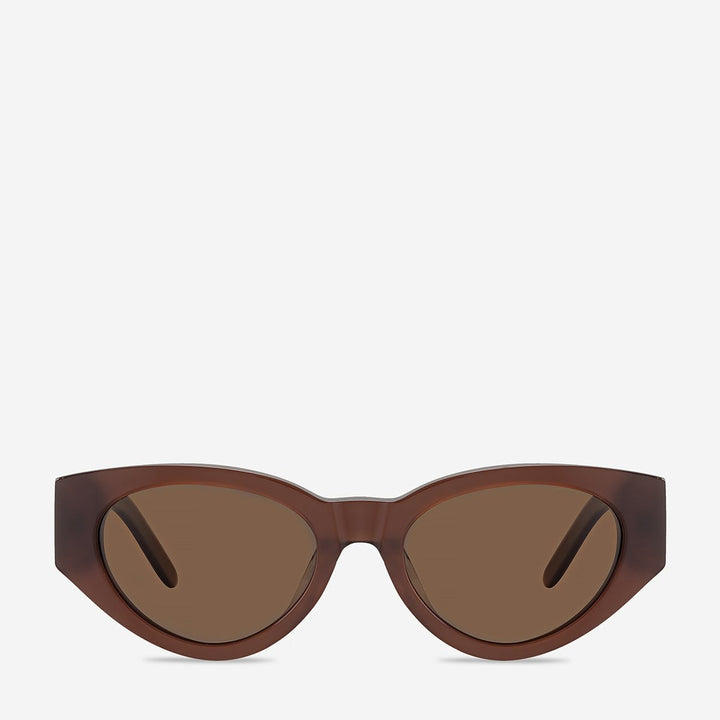 Visceral Sunglasses - Brown Status Anxiety