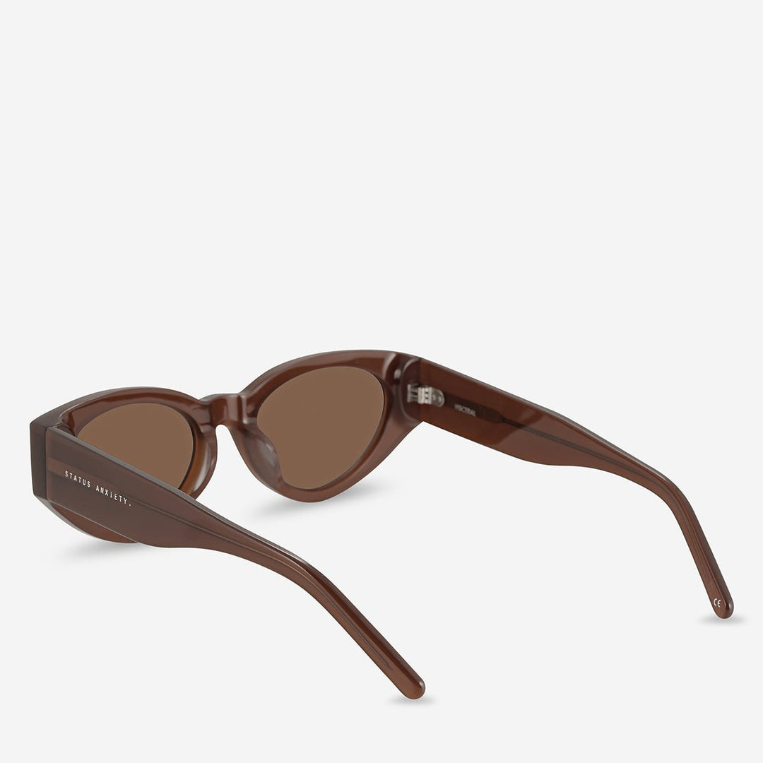 Visceral Sunglasses - Brown Status Anxiety
