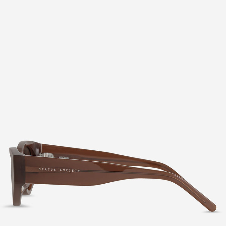 Visceral Sunglasses - Brown Status Anxiety