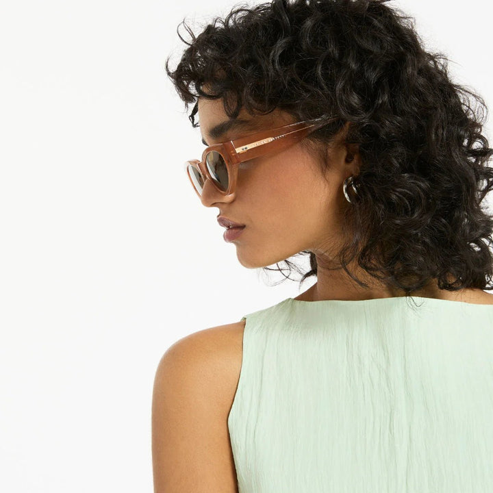 Visceral Sunglasses - Rose - Stanleyandstone