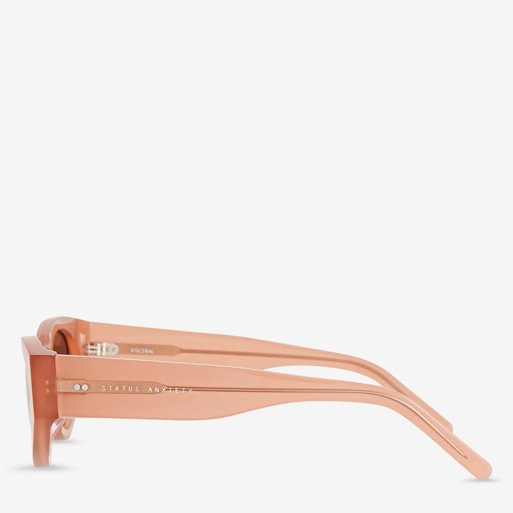 Visceral Sunglasses - Rose - Stanleyandstone
